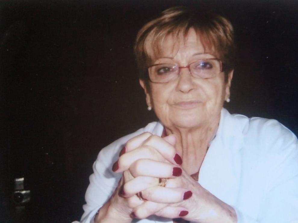 Fallece la exalcaldesa de Siétamo Marina Viñuales a los 89 años de edad