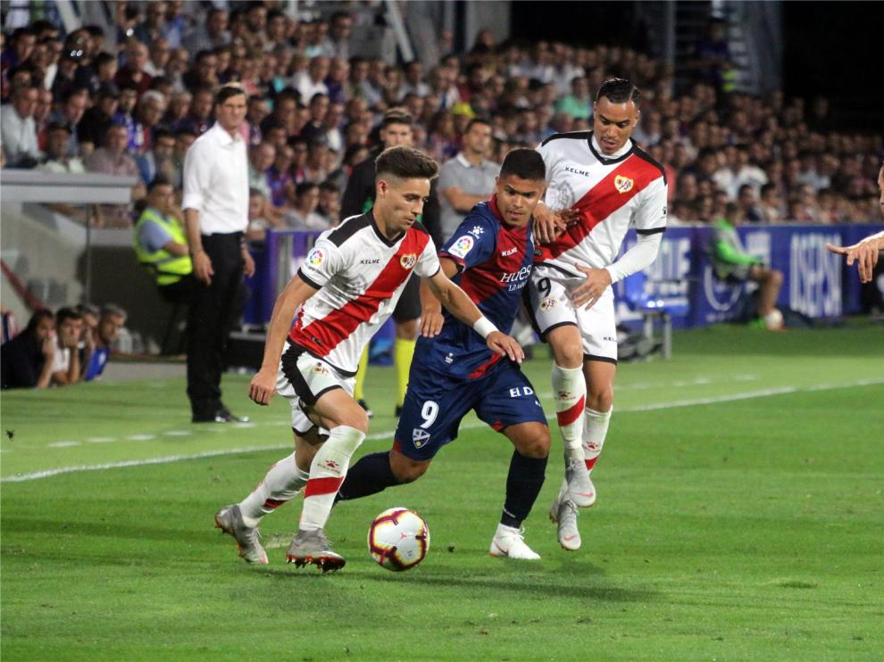 Anunciados los horarios del Huesca ante Rayo y Eibar