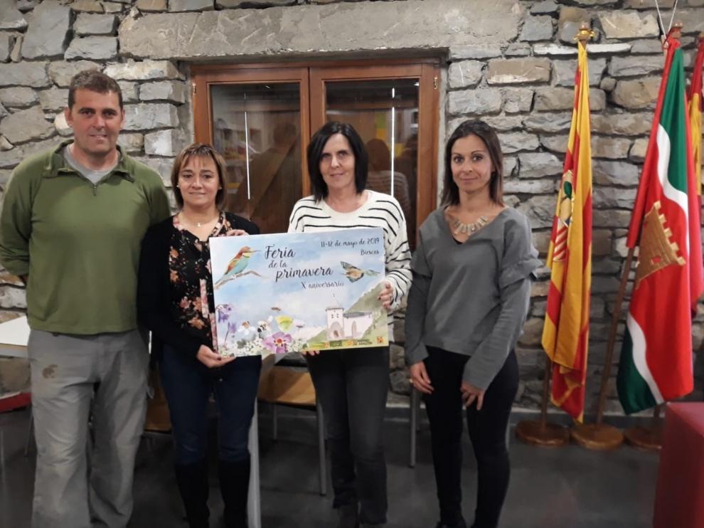 Biescas celebrará la X Feria de la Primavera los días 11 y 12 de mayo
