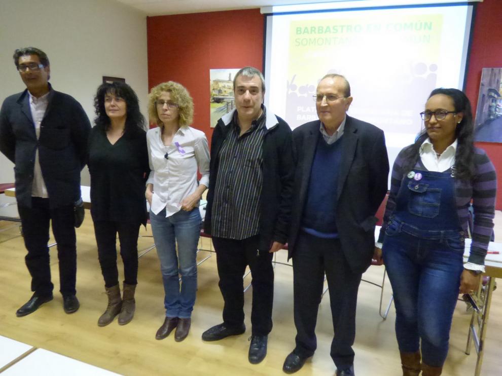 Barbastro en Común se presenta a las elecciones municipales