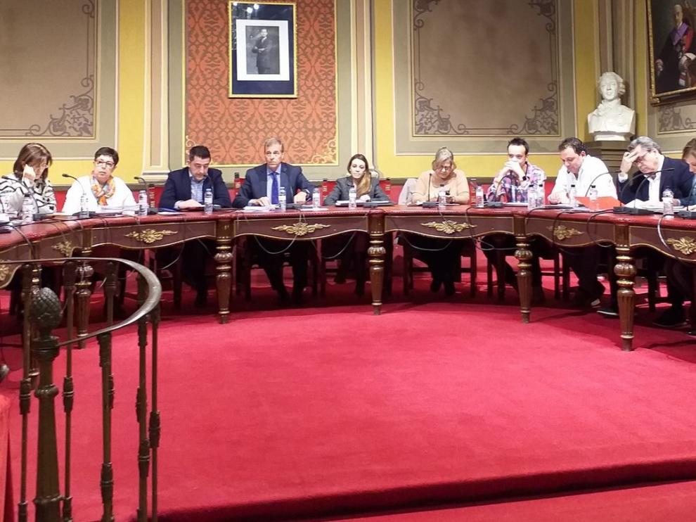 El Ayuntamiento de Barbastro saca adelante sus presupuestos por 15,4 millones