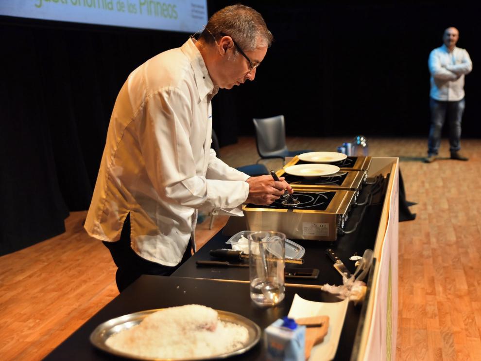 El Congreso Hecho en los Pirineos finaliza en Huesca con un homenaje a la cocina