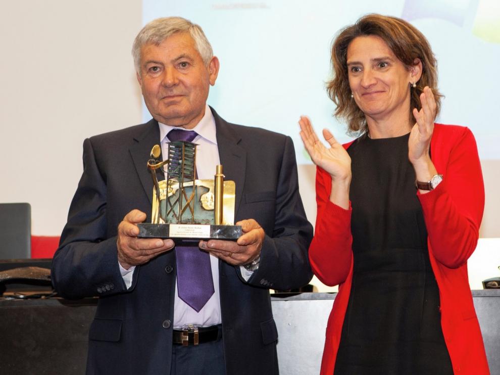 El tamaritano Jaime Ferrer, Premio Nacional por su servicio a la meteorología