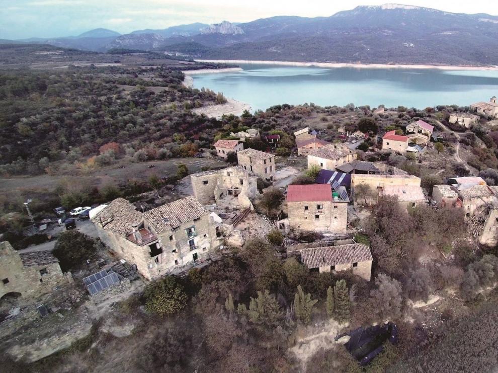 La Diputación de Huesca teje una ruta por los pueblos recuperados