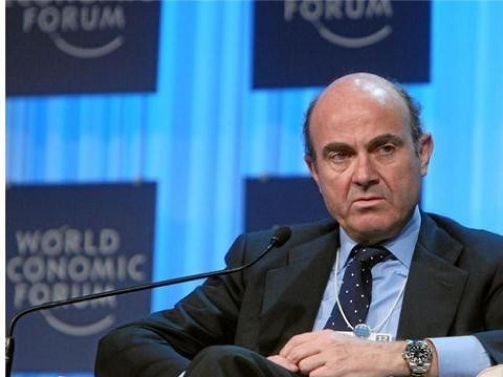 De Guindos cuestiona las cifras de Bankia