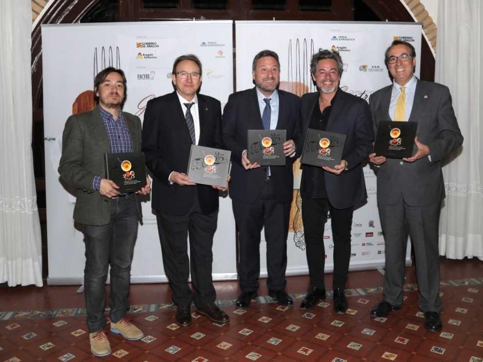 Protagonismo oscense en el 25 aniversario de la Asociación de Cocineros