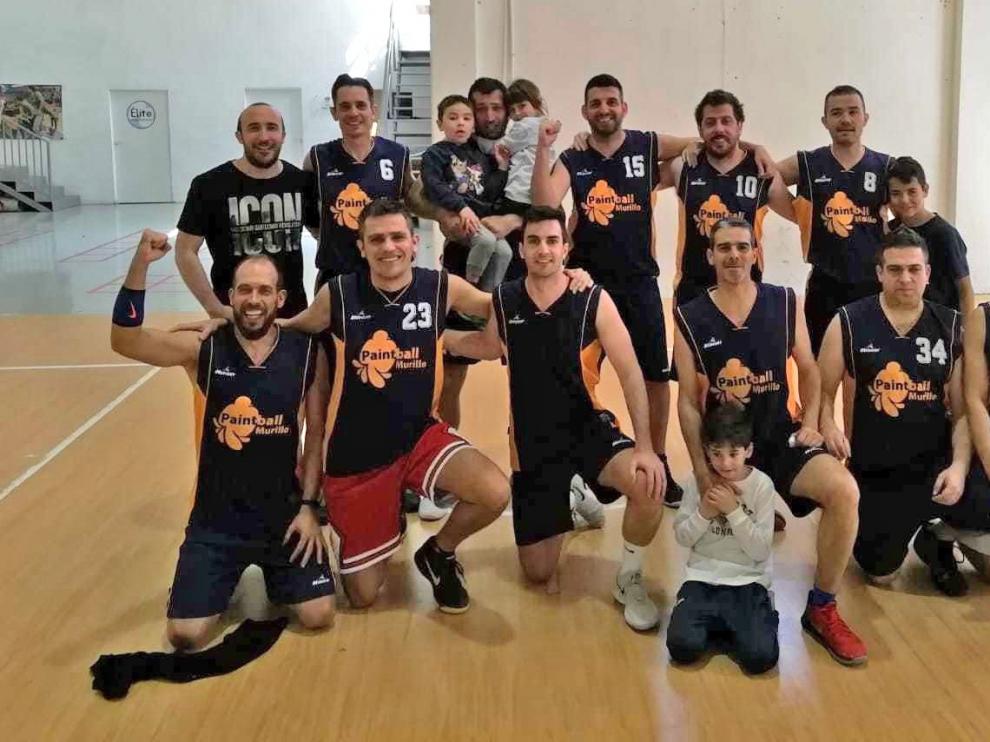 Paintball Murillo se proclama campeón del Trofeo Toño Riva de baloncesto
