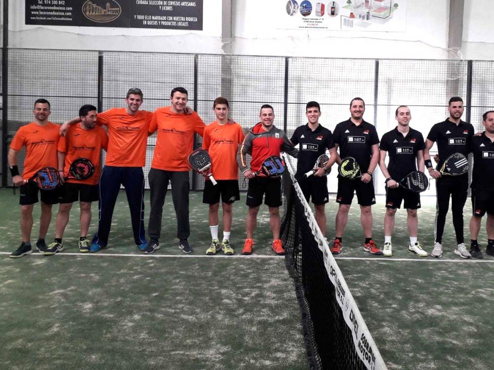 El Sparta ganó al Pyrene Dublinroad en Jaca en un emocionante duelo