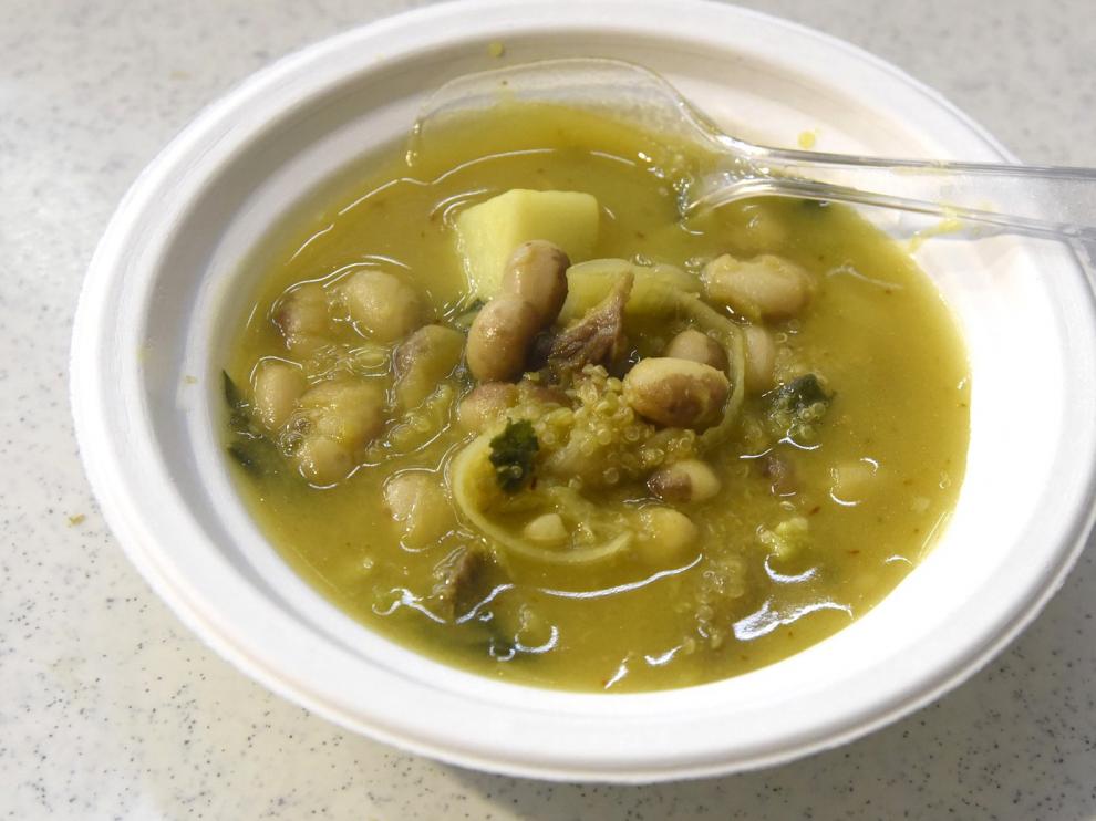 Se agota la judía caparrona de Monzón, un producto cada vez más codiciado