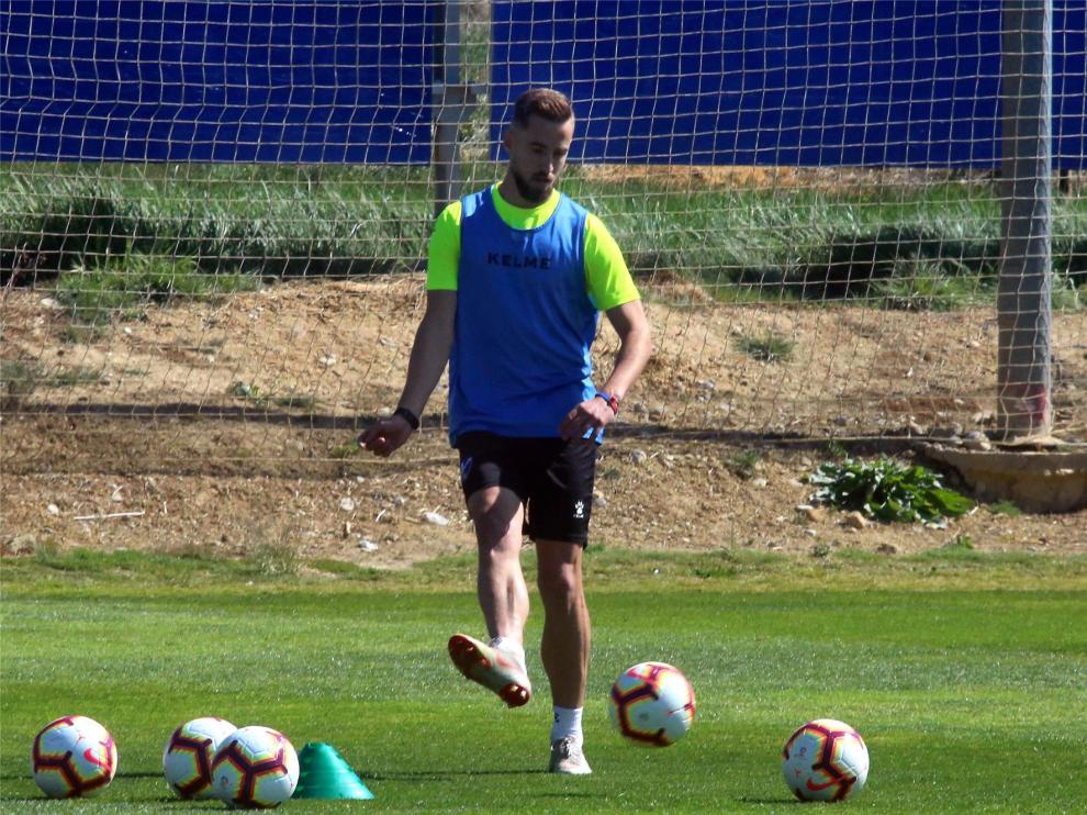 Pulido: "Con ganar 0-1 en el 93, y de chorra, me conformo"