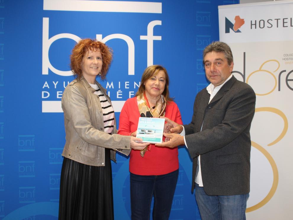 Una malagueña, agraciada en el sorteo de la Muestra de Tapas de Binéfar, Destápate