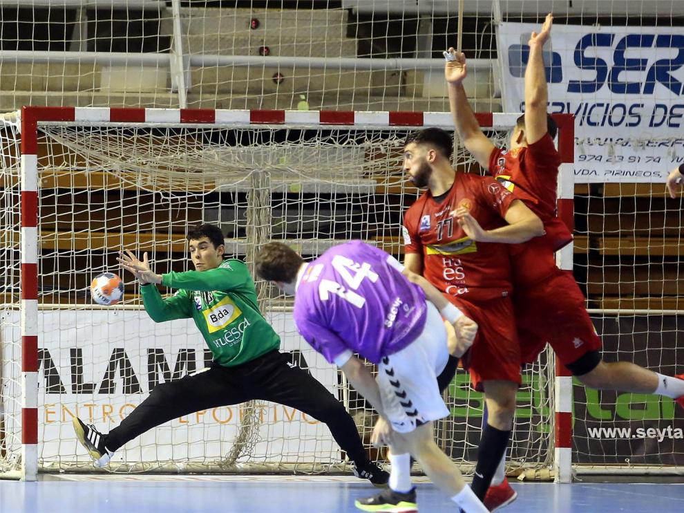 Los canteranos del Bada Miguel Malo y Jorge Broto, a la selección epañola junior