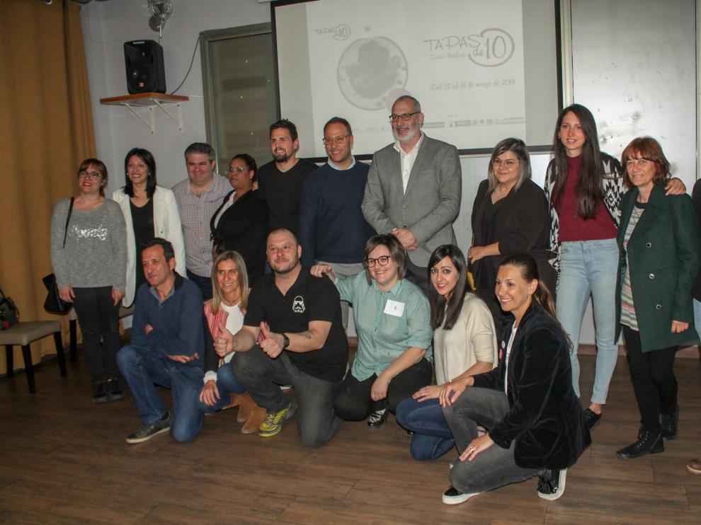 Excelentes propuestas en el concurso Tapas de 10 del Cinca Medio