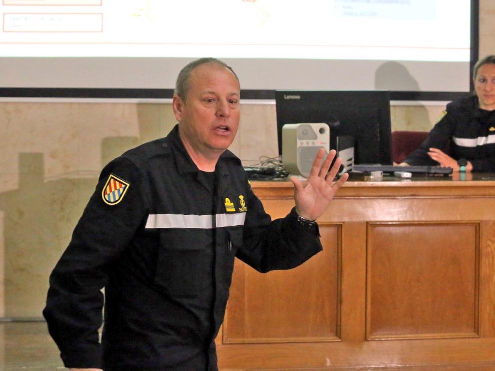 El Ejército pide a los vecinos de Jacetania y Alto Gállego que no se alarmen por el simulacro