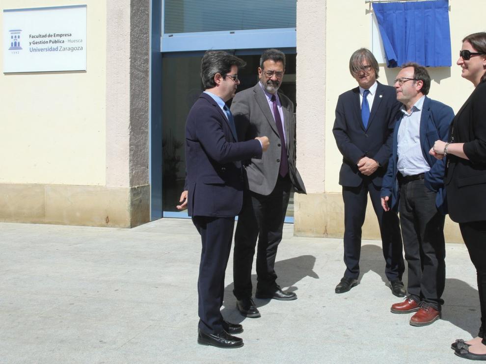 El Instituto Confucio impartirá clases de chino en el campus de Huesca para todas las edades