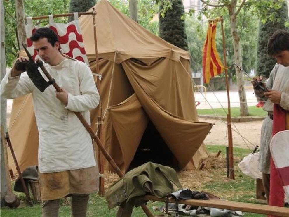 Casting para figurantes del campamento de Mont-rodón en Monzón