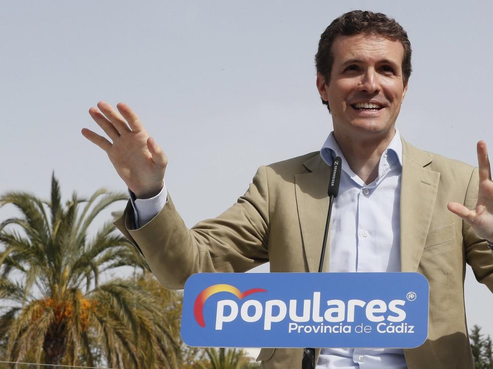 Casado marca posiciones y ofrece a Rivera Exteriores
