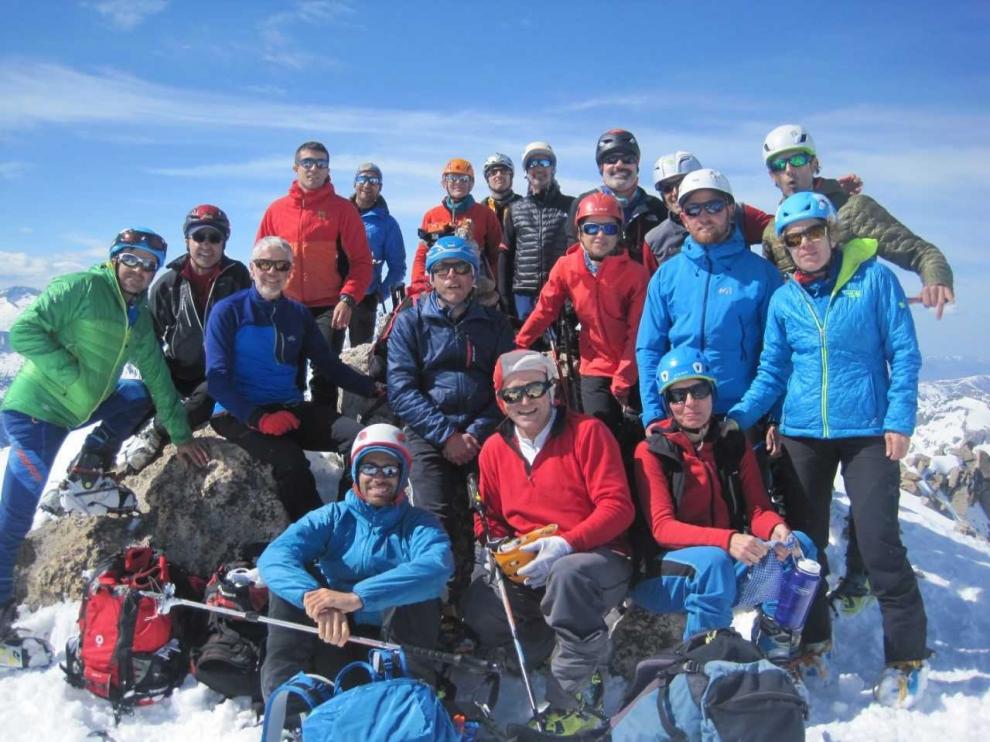 Por fin la Altos Pirineos con buen clima