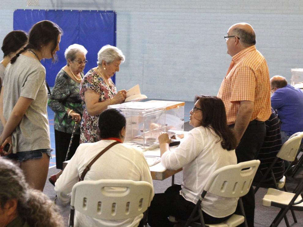 Doce partidos de la provincia de Huesca tienen candidatos para las generales