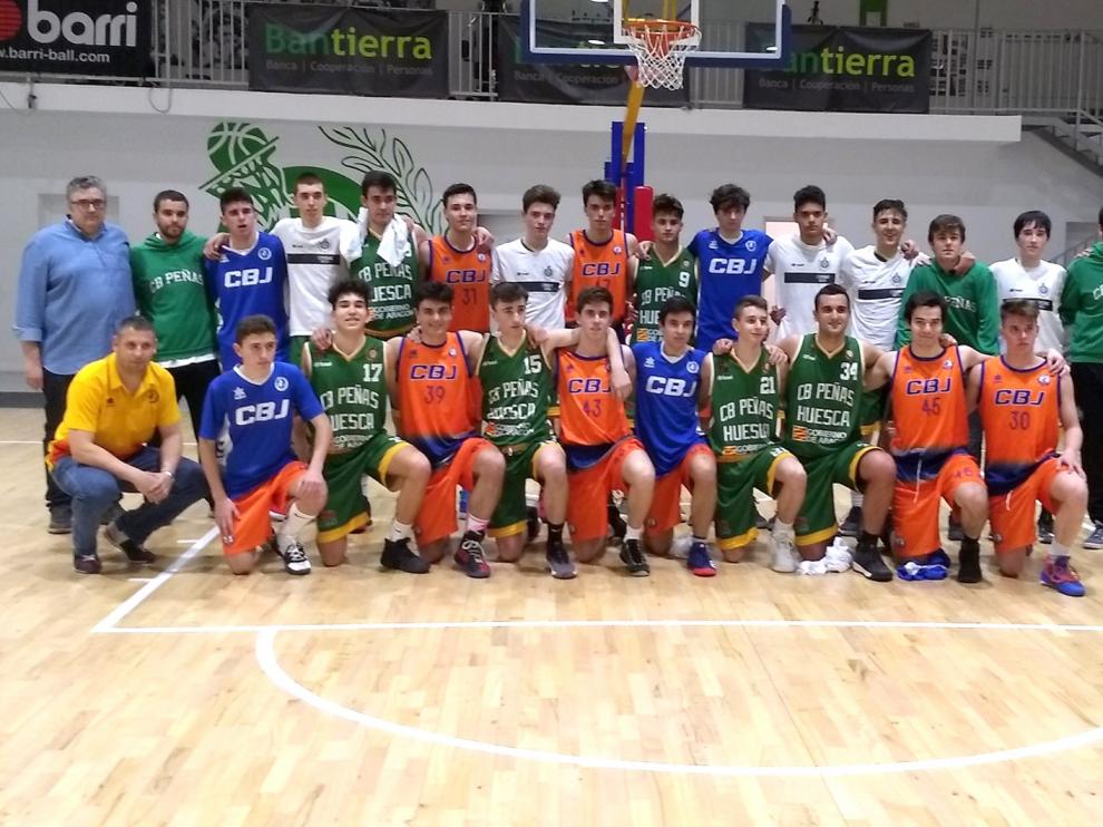 Peñas, primero en la fase provincial