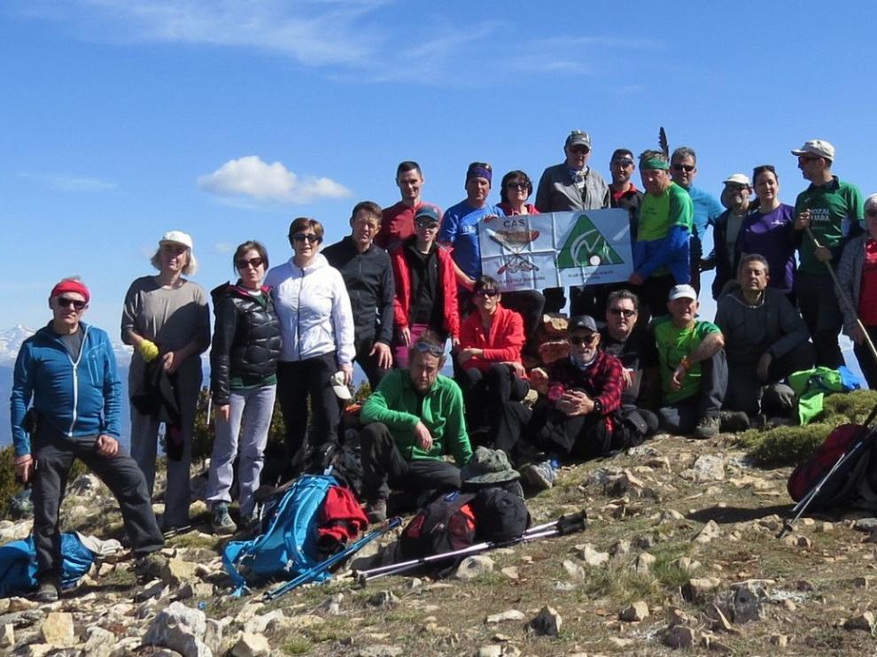 Vuelta circular a Sierra Gabardiella del CAS
