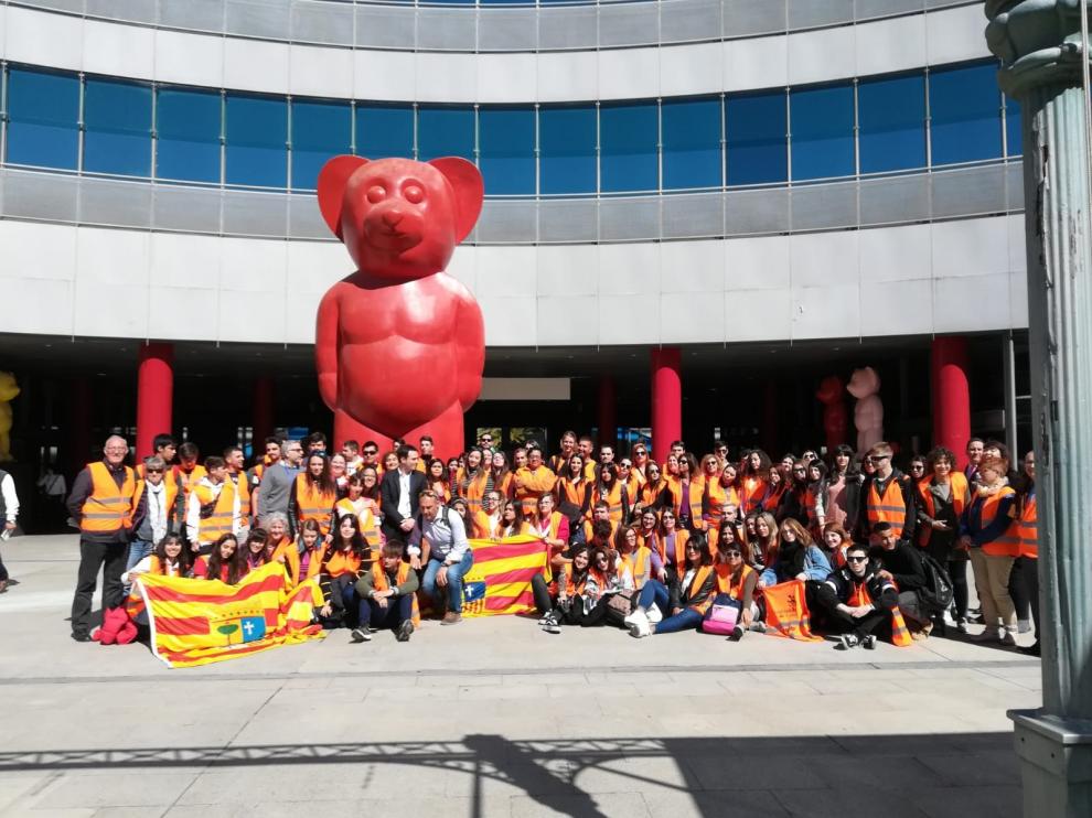Tres estudiantes de Huesca ya compiten en la Olimpiada nacional de FP que se celebra en Ifema