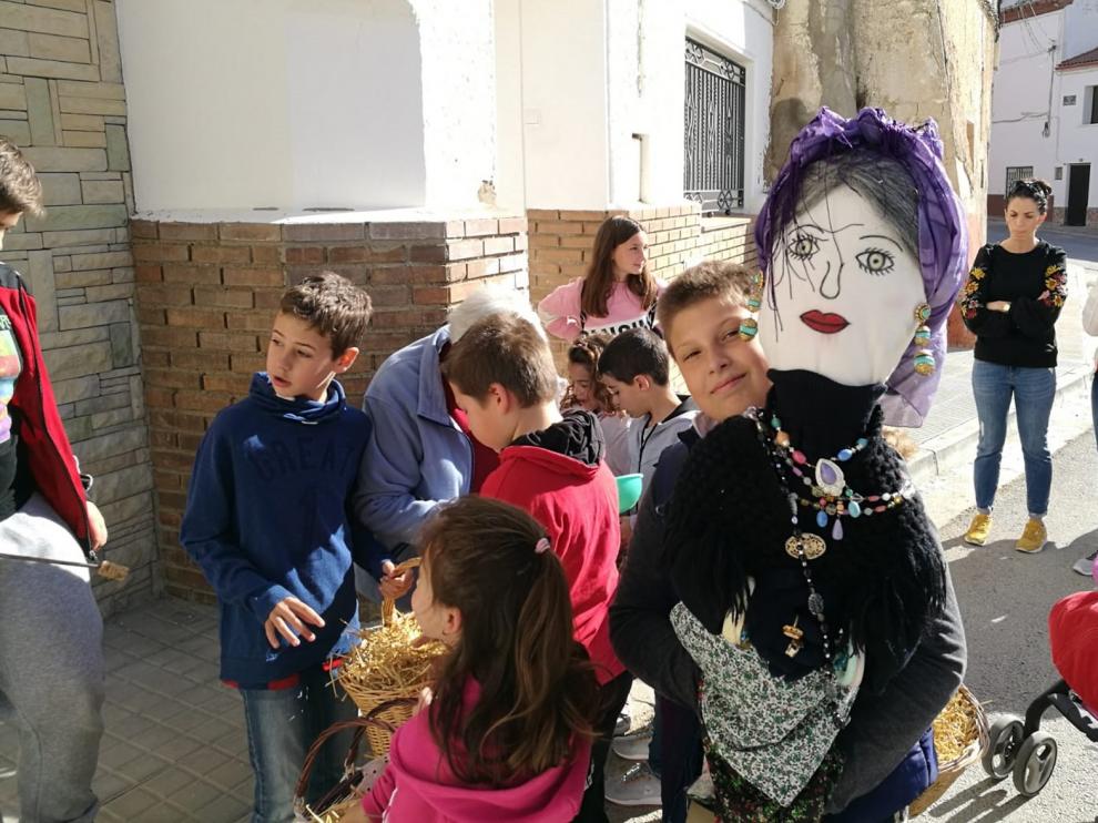 "La Vieja Remolona", toda una tradición en Alcubierre