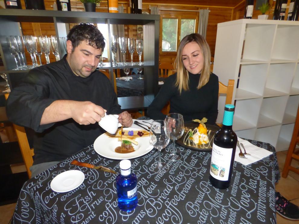 El Concurso Tapas de 10, juego gastronómico en el Alto Gállego