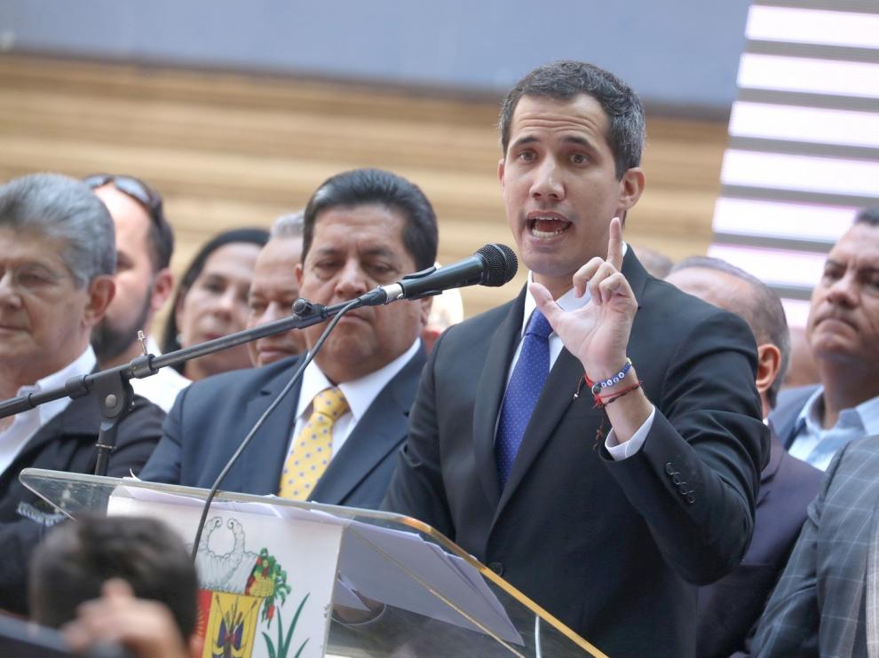 Inhabilitan a Juan Guaidó para ejercer cargos públicos