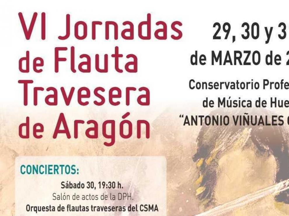Las Jornadas de Flauta arrancan este viernes en Huesca