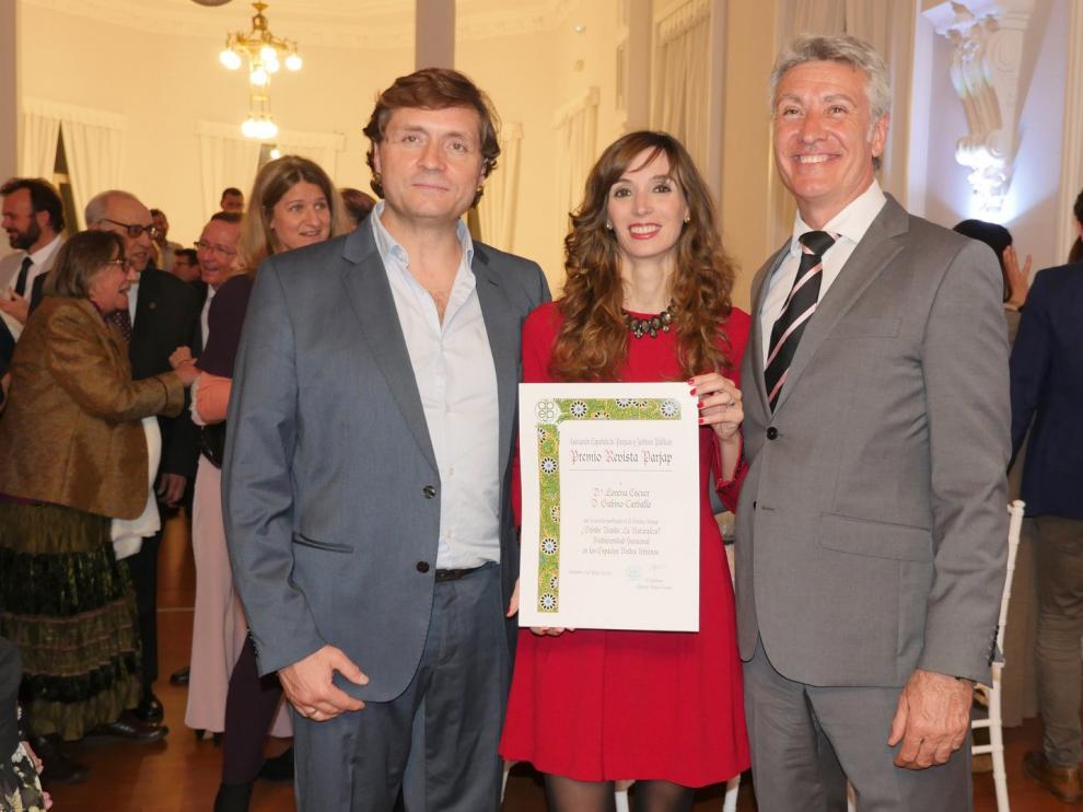 La bióloga altoaragonesa Lorena Escuer, reconocida por los Premios Nacionales de Jardinería