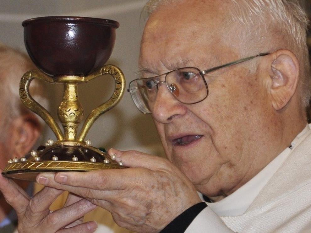 Fallece Miguel Lafuente, ex director del Museo Diocesano de Jaca