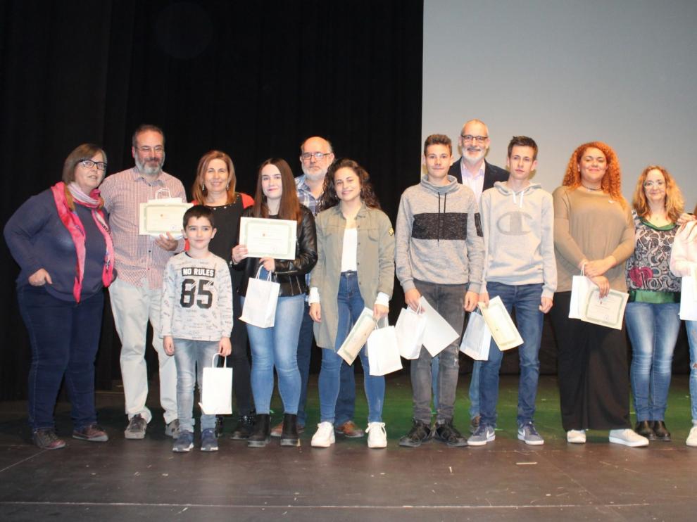Se entregan los premios del I Concurso de Monólogos Científicos Ciudad de Monzón