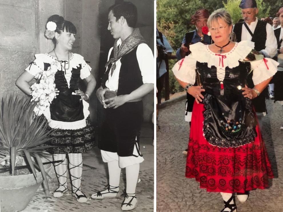 Jacinta Trell, amante de las tradiciones