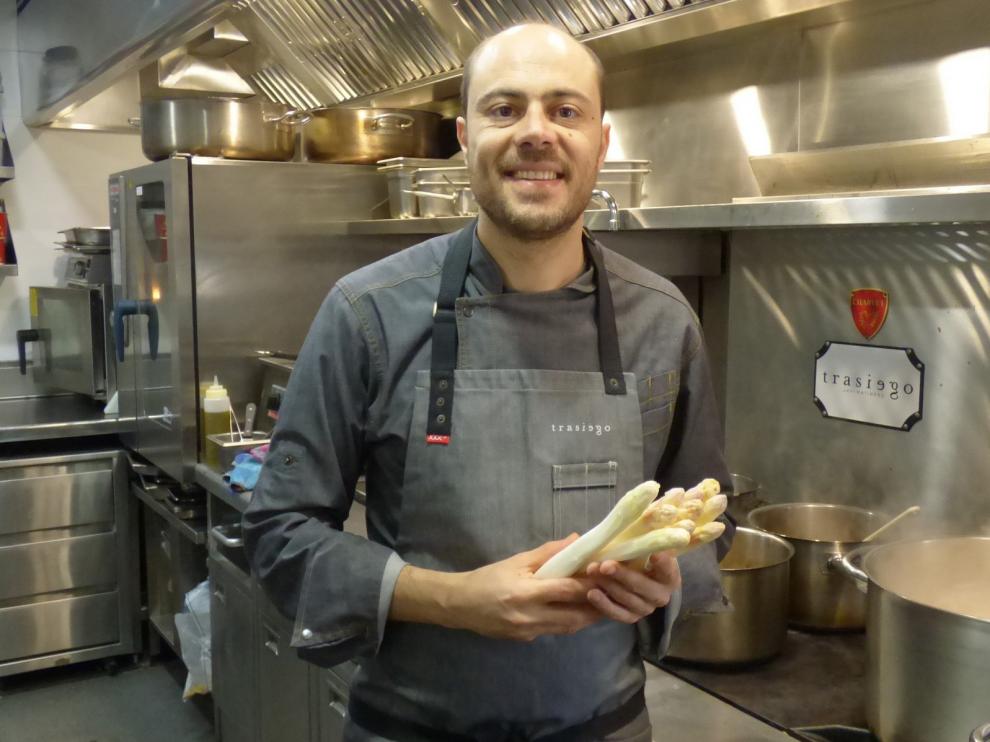 Javier Matinero Benito: “El Somontano sabe a vino, tomate, trufa,aceite,... ¡A muchas cosas y todas ricas!”