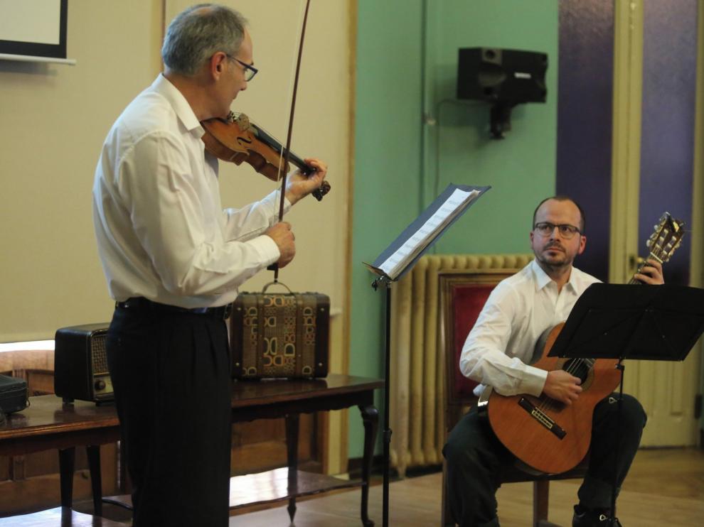 Melodías de otro tiempo, documento sonoro de los Músicos de Acumuer
