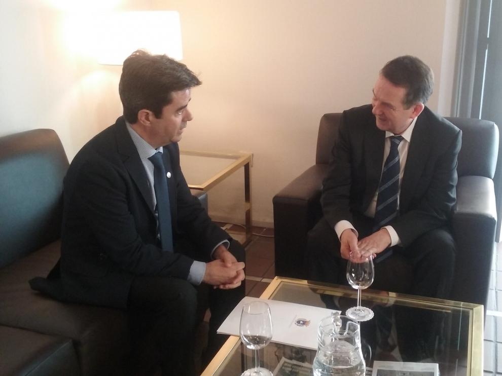 Luis Felipe afirma que Huesca podrá destinar 3 millones más a inversiones