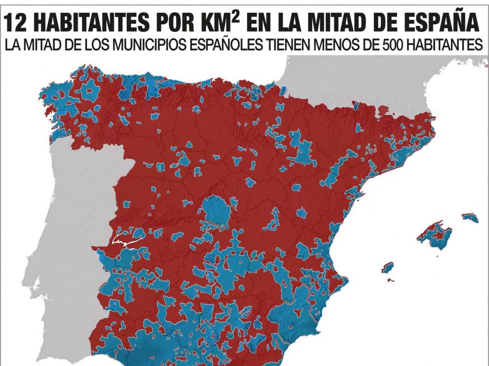"La Revuelta de la España Vaciada" alza la voz para exigir medidas contra la despoblación