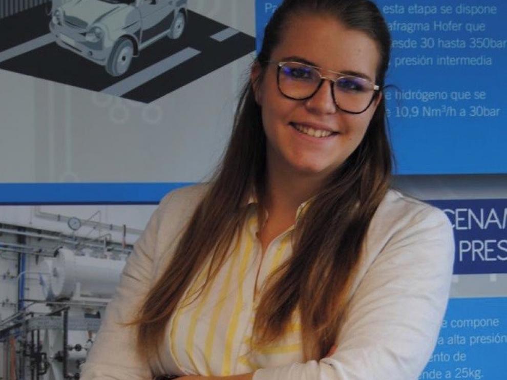 Lucía Biarge: "La dual te permite poner en práctica lo que estudias"