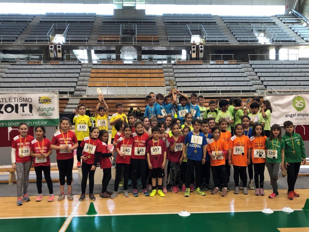 Emocionante final benjamín del Atletismo Divertido