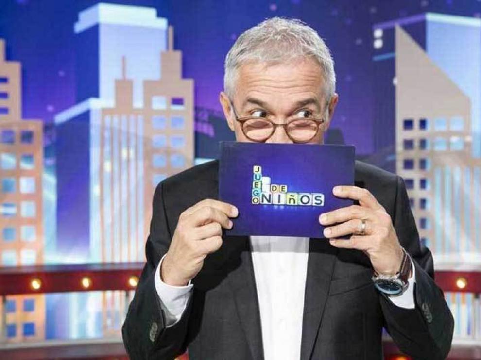 TVE adapta el mítico "Juego de niños" al siglo XXI en el que compiten varios famosos