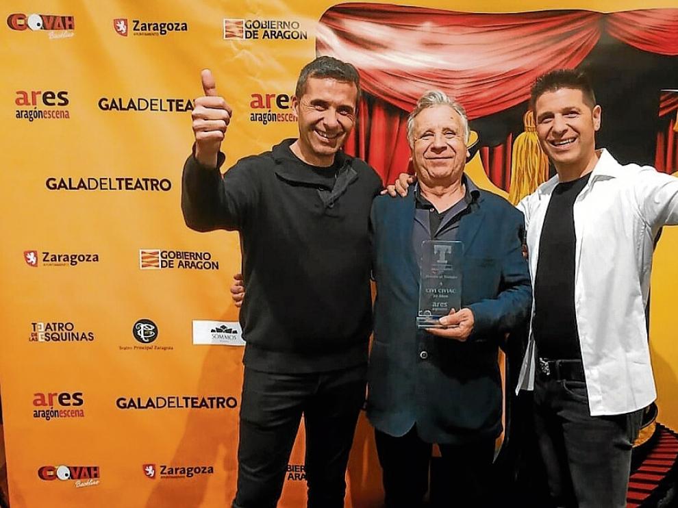 Civi-Civiac gana el Premio al Trabajo por sus 20 años de magia