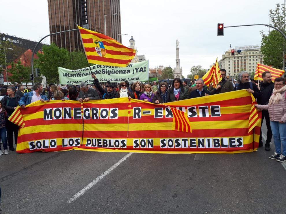 Revuelta de la España Vaciada este domingo en Madrid
