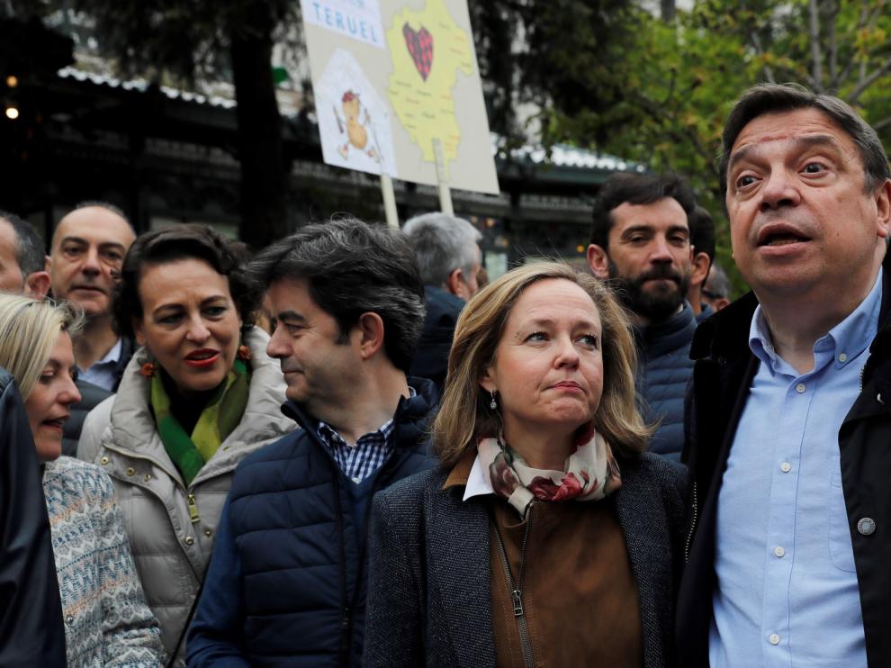 El Gobierno dice que el futuro del mundo rural pasa por el relevo generacional, la digitalización y un regadío moderno