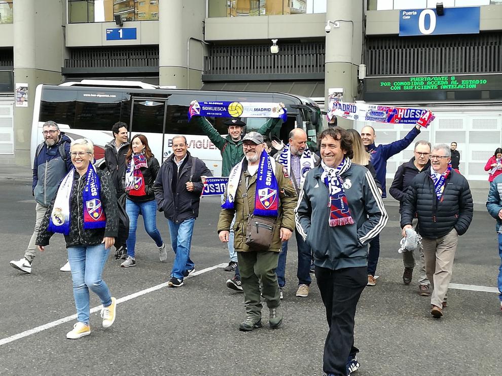 Duro castigo del Real Madrid para el Huesca