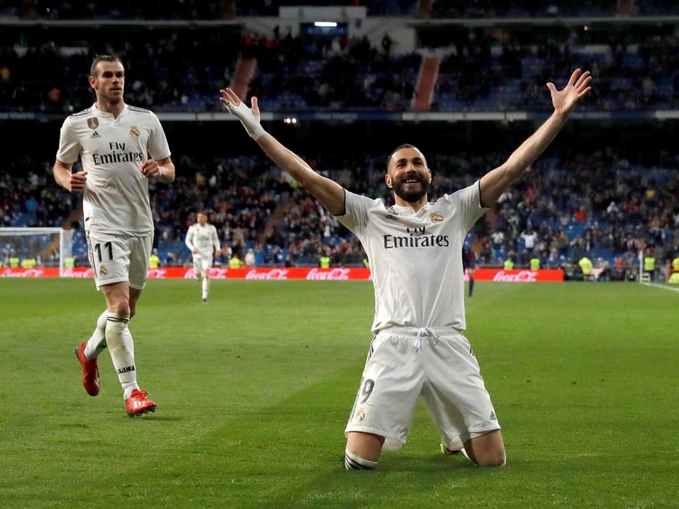 Análisis del partido desde Madrid: Benzema evita el sonrojo