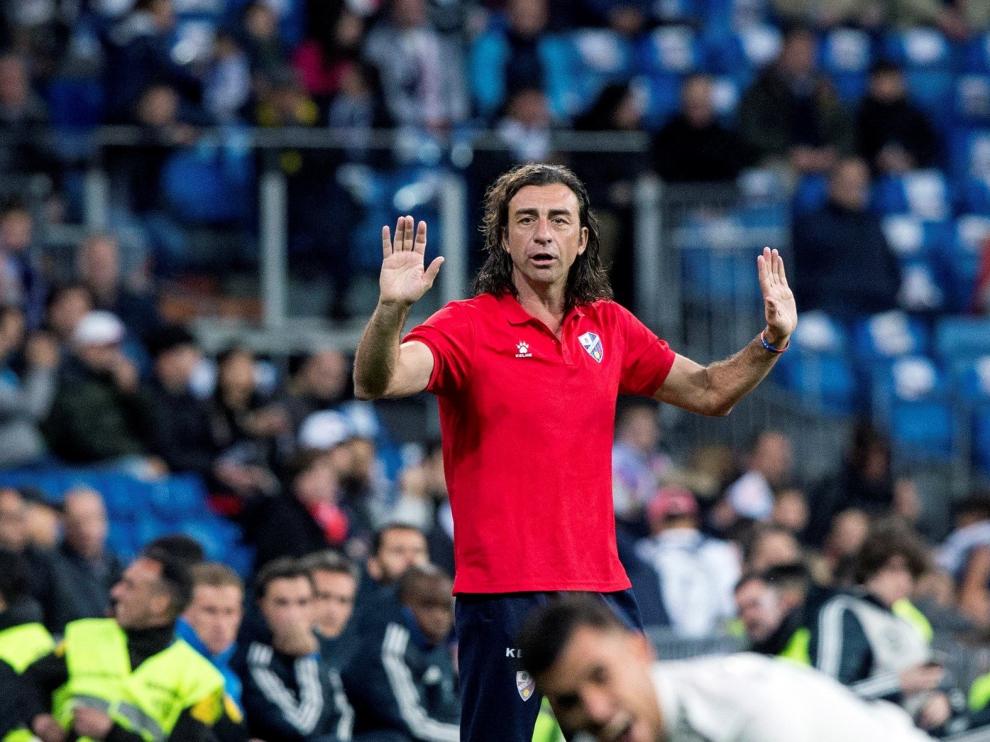 Jaime Ramos: "El partido nos puede servir como refuerzo anímico"