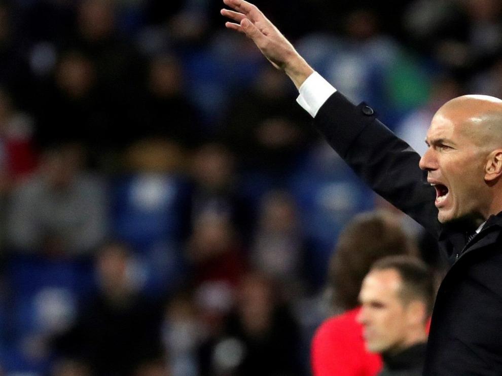 Zidane, al acabar el partido contra el Huesca: "A lo mejor ellos merecían más"