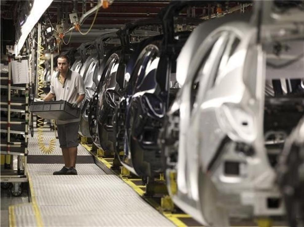 Las exportaciones aragonesas descienden un 11,3 % interanual