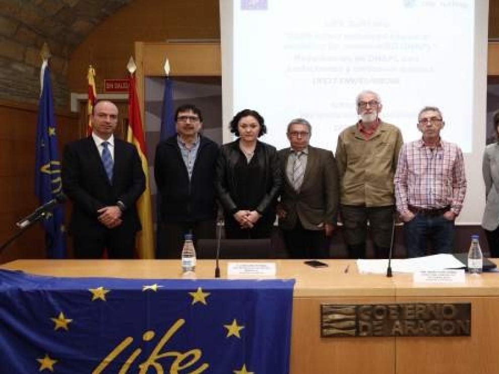 El Gobierno de Aragón presenta un nuevo proyecto para eliminar los residuos de lindano